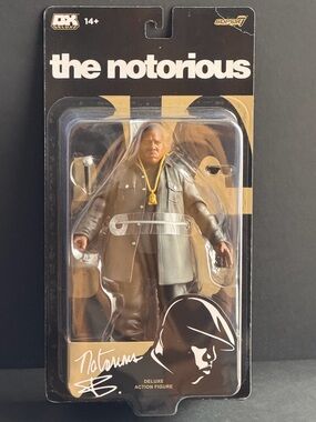 Notorious B.I.G. Deluxe Biggie 7-Inch Action Figure